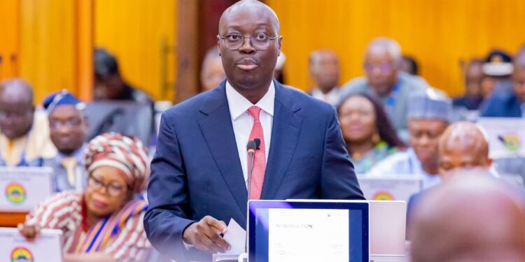 Ato Forson Unveils $1.7bn Fund for Accra-Kumasi Expressway Takeoff 1 Ghana's Minister for Finance, Dr Cassiel Ato Forson