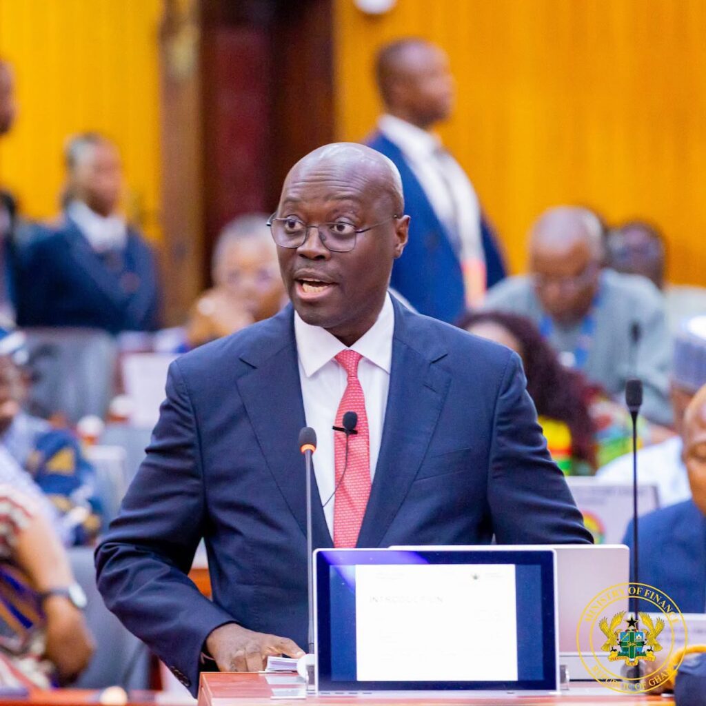 Ato Forson Unveils 3.5km Ekye-Amanfrom Bridge Project 2 Ghana's Minister for Finance, Dr Cassiel Ato Forson