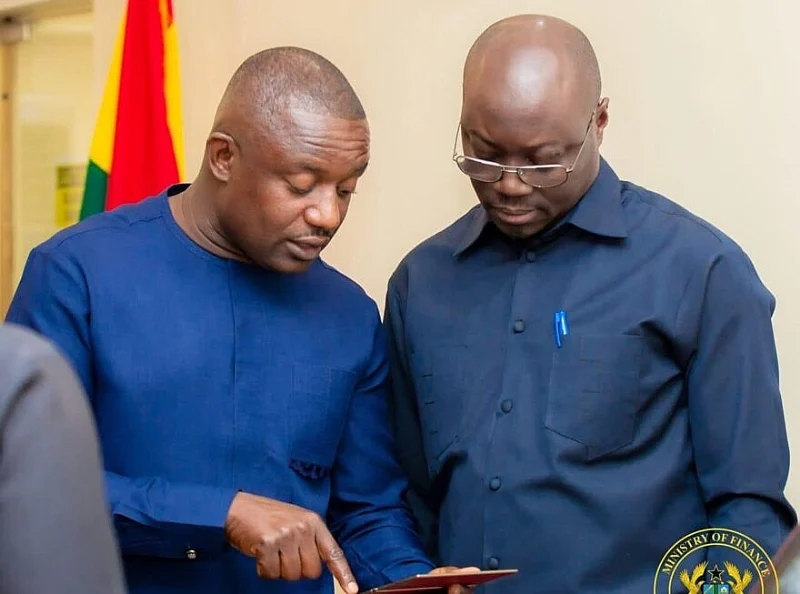 World Bank Flags Ghana's Energy Reform Setbacks 5 Ato Forson and Jinapor 1