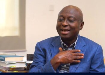 Lawyer Samuel Atta Akyea, counsel for the New Patriotic Party Ashanti Regional Chairman Bernard Antwi Boasiako,
