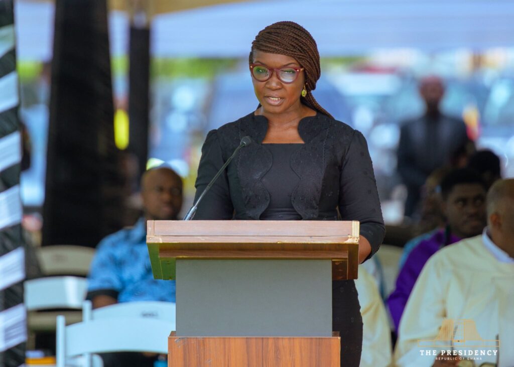 Mahama Hails Ambassador Gbeho as "Rare Nation Builder" at State Funeral 2 Bawah Mogtari 1