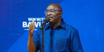 Former Vice President Dr Mahamudu Bawumia