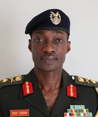 Brigadier General Forster Okae Yeboah Director General of Joint Operations at the Ghana Armed Forces