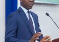 Director-General of the Cyber Security Authority (CSA), Mr. Divine Selase Agbeti