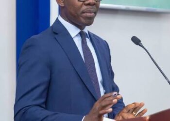 Director-General of the Cyber Security Authority (CSA), Mr. Divine Selase Agbeti