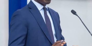 Director-General of the Cyber Security Authority (CSA), Mr. Divine Selase Agbeti