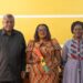 Pamela Graham Sworn In as Ghana's 11th, First Female Auditor-General 15 Dr Pamela Graham flanked by President Mahama and Vice President Jane Naana Opoku-Agyemang