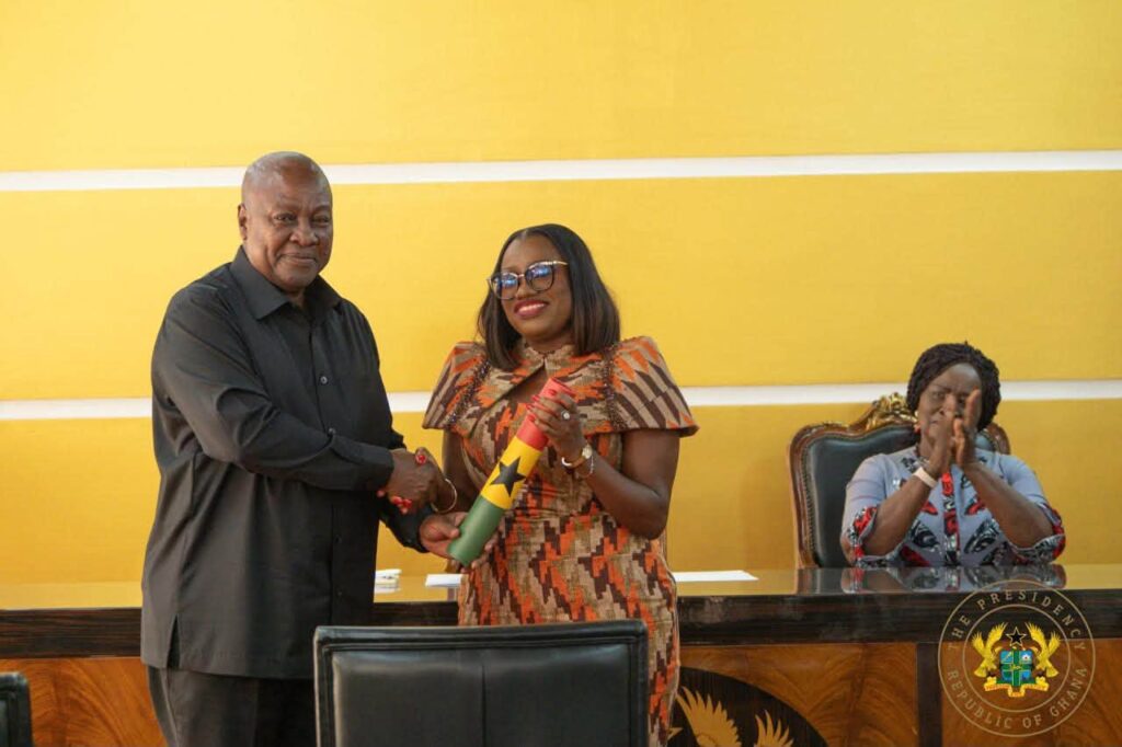 Pamela Graham Sworn In as Ghana's 11th, First Female Auditor-General 3 Dr Pamela Graham as Auditor General 4