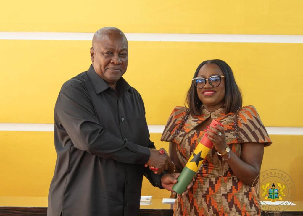Pamela Graham Sworn In as Ghana's 11th, First Female Auditor-General 6 Dr Pamela Graham as Auditor General 6