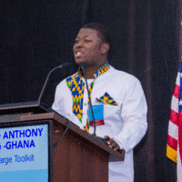 Ghana Loses GH₵56,000 Per Laboratory to Reagent Stockouts 2 Dr. Laud Anthony Basing lecturer at the Department of Medical Diagnostics College of Health Sciences KNUST Founder and CEO of Incas Diagnostics 1