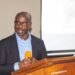 Scientific Council Warns Climate Change Poses Severe Threat to National Food Security 15 Dr. Stephen Yeboah, Climate-Smart Agriculture Expert stationed at the CSIR-CRI