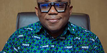 Dr. Victor Asare Bampoe, Chief Executive of the NHIA,