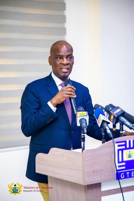 Education Minister Announces GH¢100 Million for PWDs Doubles Student Feeding Grant