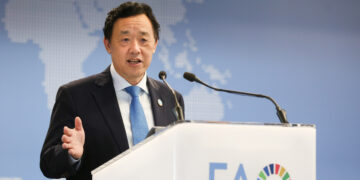 FAO Director-General Qu Dongyu