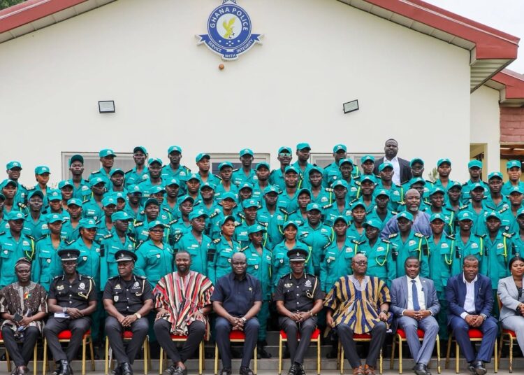 Government Deploys 506 Feed Ghana Brigadiers to Boost Food Security 1 Minister for Food and Agriculture, Hon. Eric Opoku, joins the passing out ceremony of the 506 Feed Ghana Brigadiers, who will serve as District Feed Ghana Coordinators nationwide.