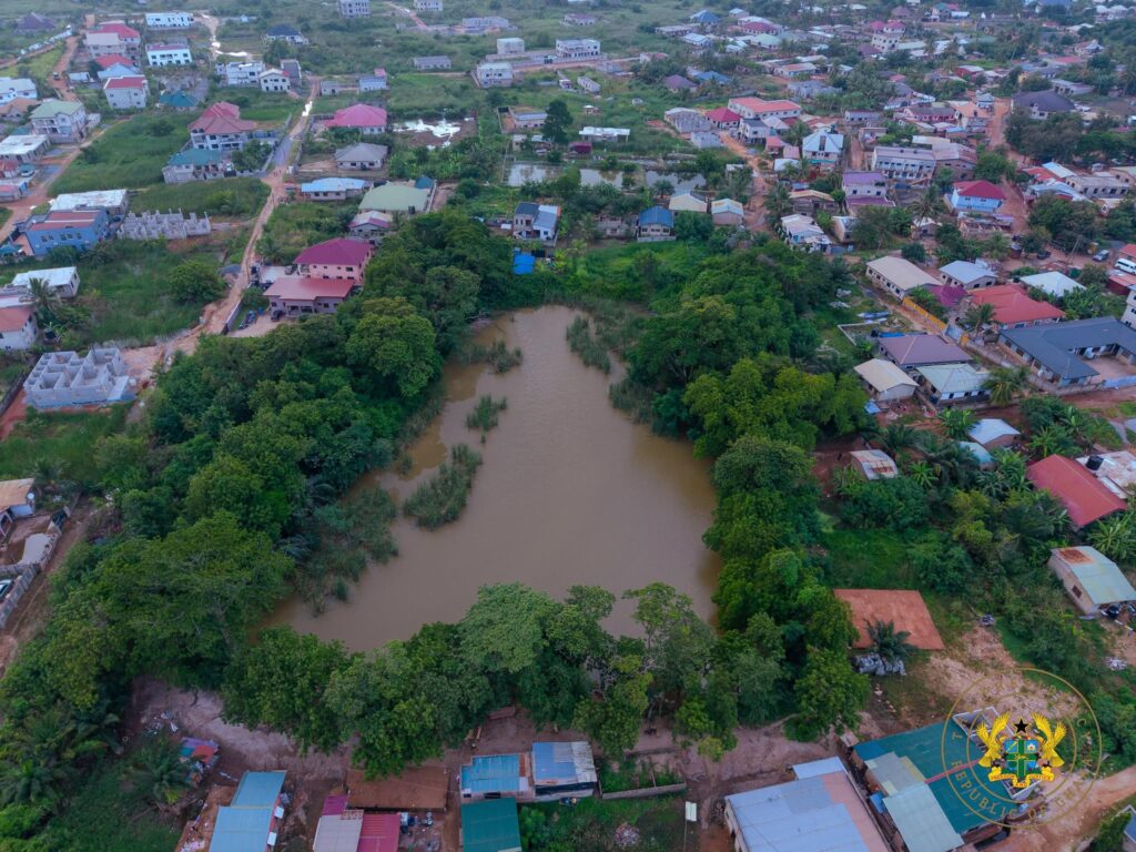Flood Mitigation Task Force Begins Ground Inspections, Targets Illegal Structures 3 Flood Mitigation Taskforce Inspection 1