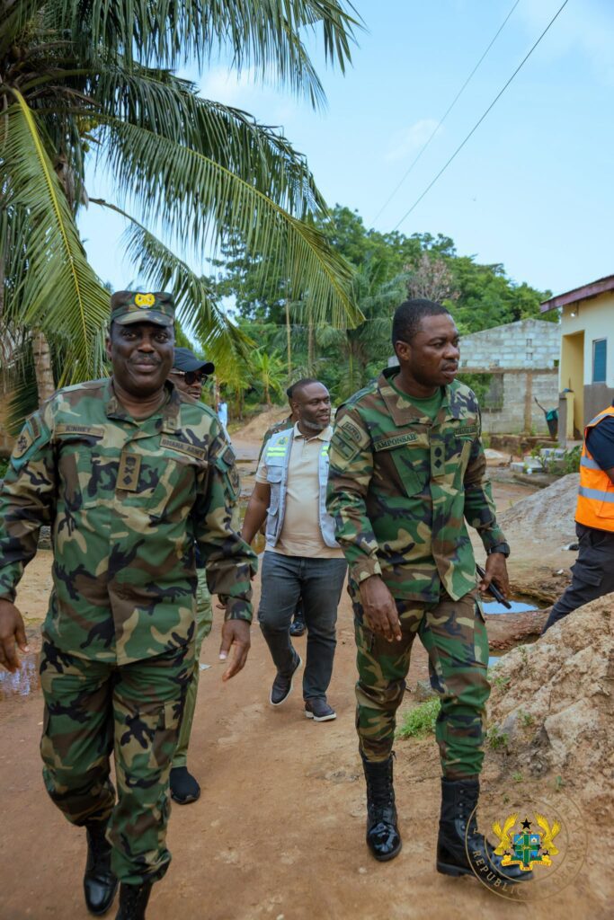 Flood Mitigation Task Force Begins Ground Inspections, Targets Illegal Structures 2 Flood Mitigation Taskforce Inspection 3