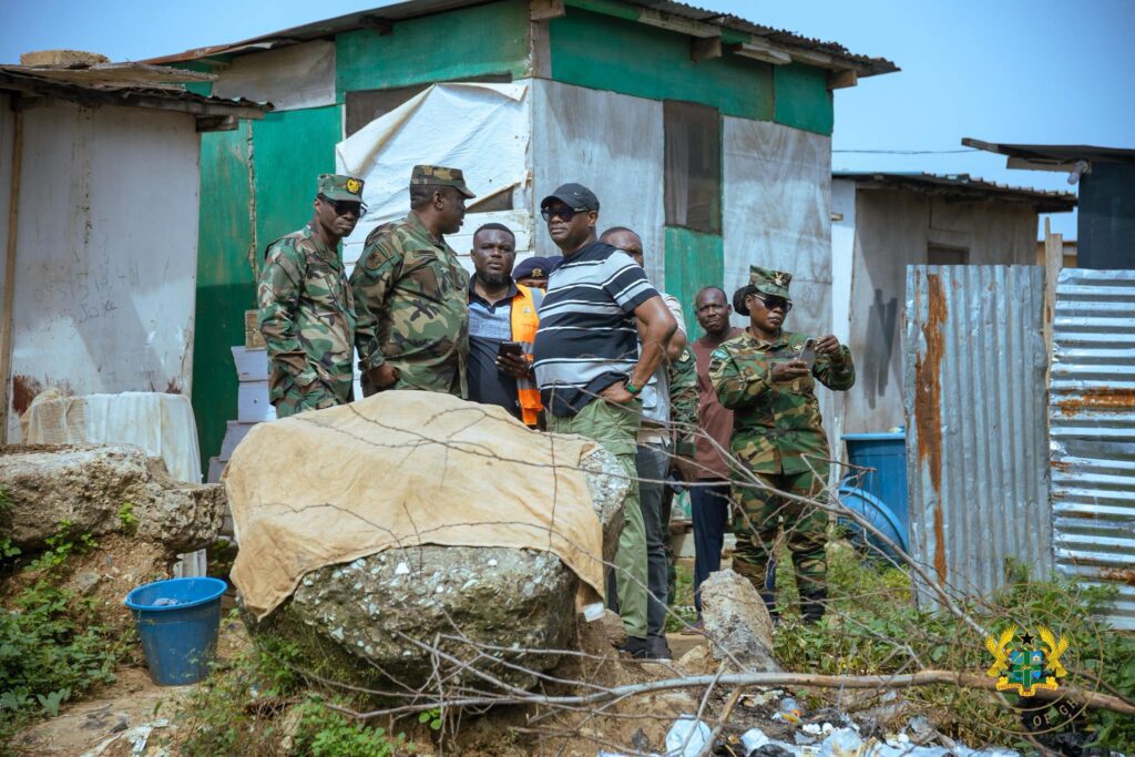 Flood Mitigation Task Force Begins Ground Inspections, Targets Illegal Structures 4 Flood Mitigation Taskforce Inspection 7
