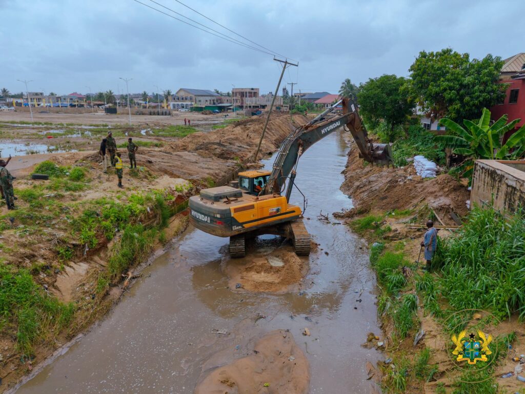 Flood Mitigation Task Force Begins Ground Inspections, Targets Illegal Structures 5 Flood Mitigation Taskforce Inspection 8