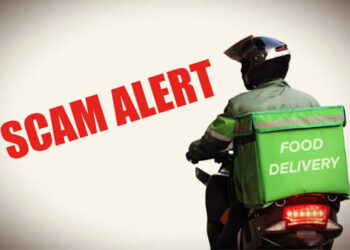 Cyber Security Authority Warns Over Rising Food Delivery Scams in Ghana 6 Food Delivery Courier