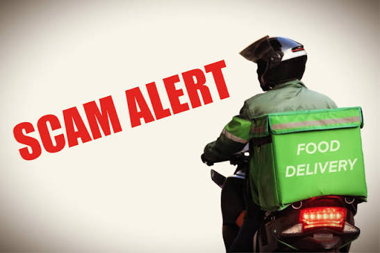 Cyber Security Authority Warns Over Rising Food Delivery Scams in Ghana 1 Food Delivery Courier