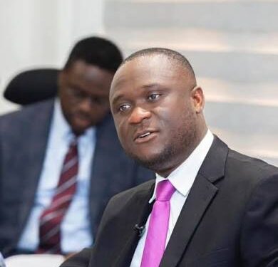 Frederick Amissh, Technical Advisor to the Ministry of Finance