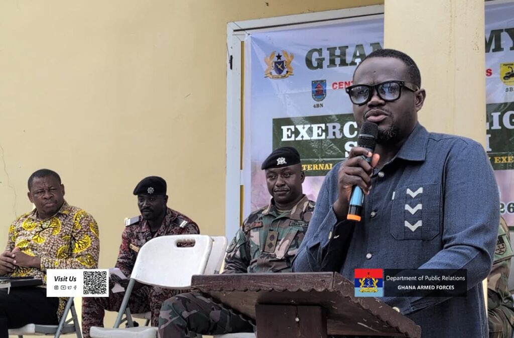 GAF Begins Three-Week Security Exercise in Nkwanta and Bawku 3 GAF launches 3 Weeks Exercise Starlight Stretch II 2