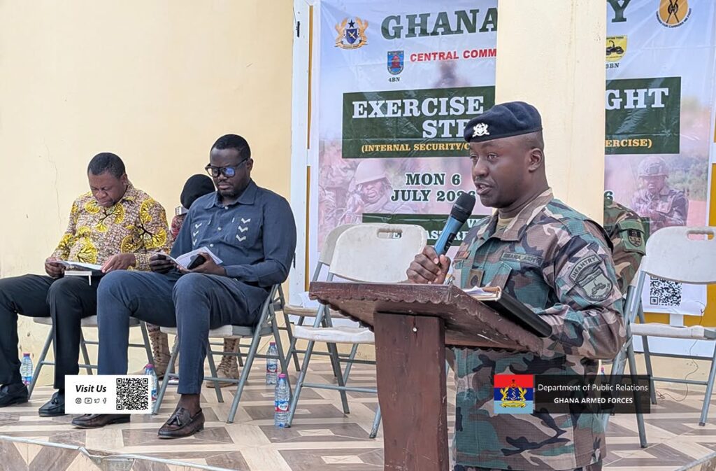 GAF Begins Three-Week Security Exercise in Nkwanta and Bawku 4 GAF launches 3 Weeks Exercise Starlight Stretch II 3