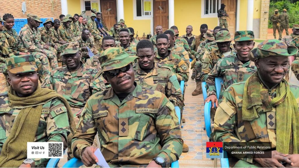 GAF Begins Three-Week Security Exercise in Nkwanta and Bawku 5 GAF launches 3 Weeks Exercise Starlight Stretch II 4