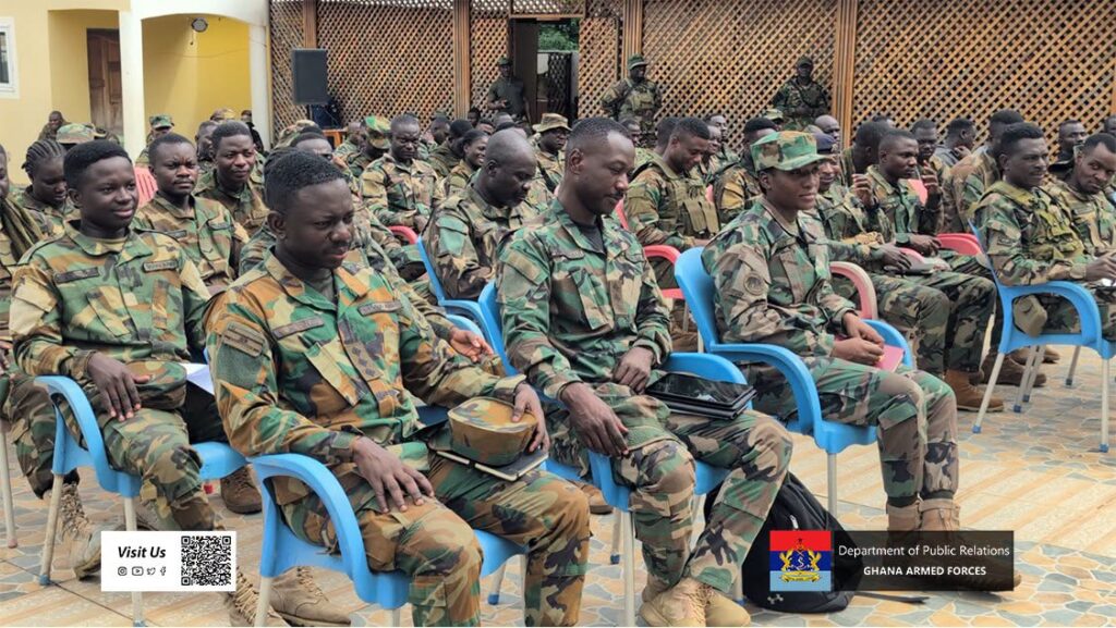 GAF Begins Three-Week Security Exercise in Nkwanta and Bawku 2 GAF launches 3 Weeks Exercise Starlight Stretch II 5