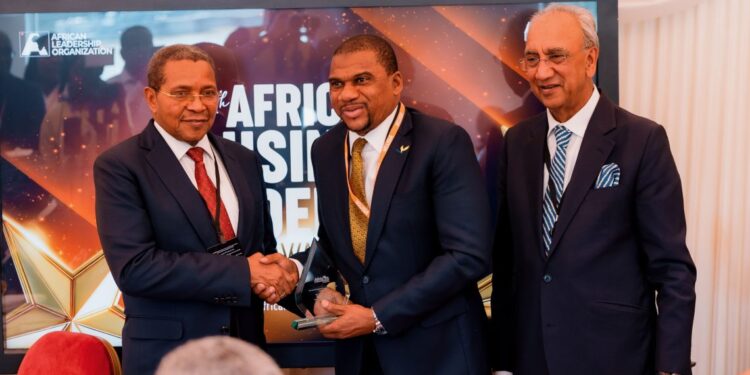 Farihan's Leadership Triumph Puts Ghana Banking in Spotlight