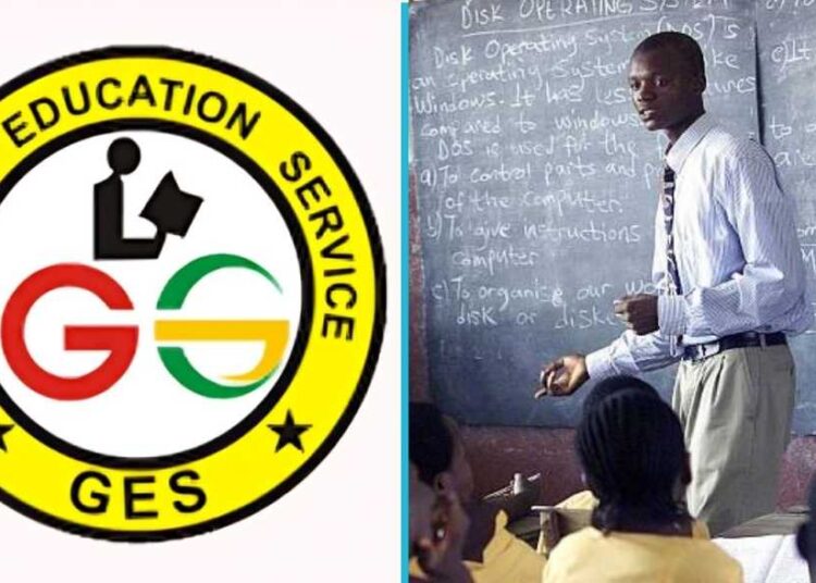 Ghana Education Service.