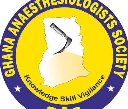 Ghana Has Only 200 Physician Anaesthesiologists 'Grossly Inadequate' -Dr. Akoriyea 1 Ghana Society of Anaesthesiologists (GAS)