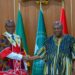Mahama, Oligui Nguema Push Trade, Mining and Security Partnership 12 President John Dramani Mahama welcomes Gabonese President Brice Clotaire Oligui Nguema to the Jubilee House in Accra for bilateral talks focused on strengthening Ghana Gabon relations
