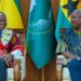 Ghana’s President John Mahama and Gabon’s President Brice Clotaire Oligui Nguema engage in bilateral discussions on trade, investment, mining and security cooperation during the Gabonese leader’s state visit.