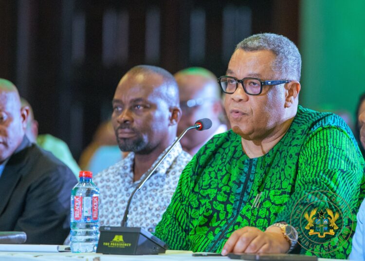 24-Hour Economy Aims to Make Ghana Industrial Powerhouse by 2035 1 Augustus Goosie Tanoh, Presidential Advisor on the 24-Hour Economy and Accelerated Export Development