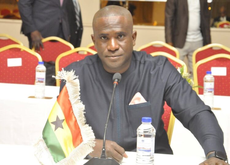 1Disrict 1Factory Policy Failed To Deliver Jobs Needed, Nokoe Says 1 Honourable Kofi Arko Nokoe
