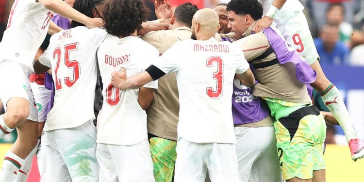 Morocco Make More World Cup History with Commanding Win Over Co-hosts Canada 1 HMZ0F0IWQAAz6RF