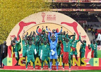CAS Set to Hear Senegal's AFCON2025 Title Appeal in October 3 Senegal jubilate after winning the 2025 AFCON in Morocco
