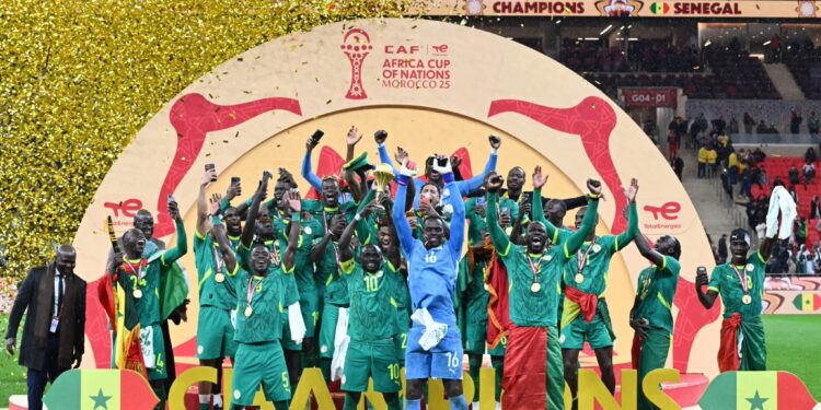 CAS Set to Hear Senegal's AFCON2025 Title Appeal in October 1 Senegal jubilate after winning the 2025 AFCON in Morocco