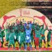 Senegal jubilate after winning the 2025 AFCON in Morocco