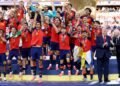 Why Beating Messi-Led Argentina Makes Spain’s World Cup Triumph Even More Significant For de la Fuente 9 Captain-Rodri-lifts-world-cup-trophy