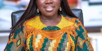 Minister for Trade, Agribusiness and Industry, Hon. Elizabeth Ofosu-Adjare