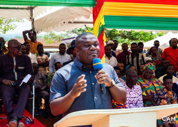 Honourable Collins Adomako-Mensah