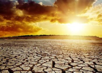extremely dry lands