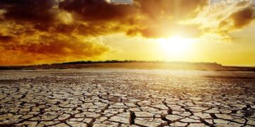 extremely dry lands