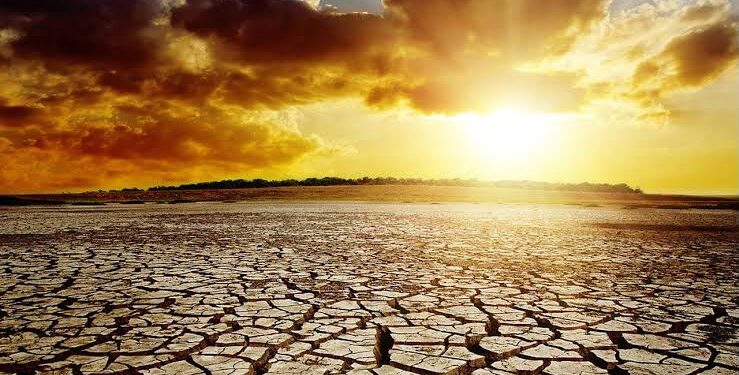 extremely dry lands
