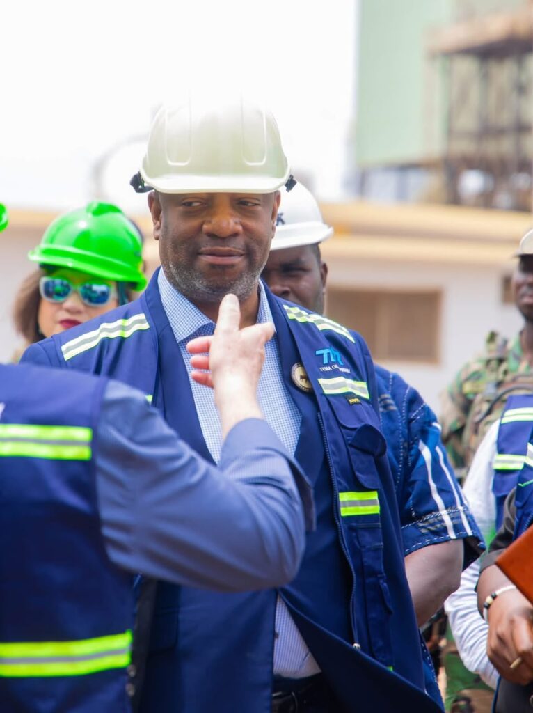 Ga Mantse Drives Investment Push for Tema Oil Refinery. 3 IMG 20260728 WA0041