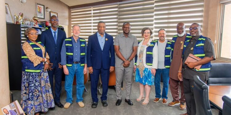 Ga Mantse Drives Investment Push for Tema Oil Refinery. 1 group photo