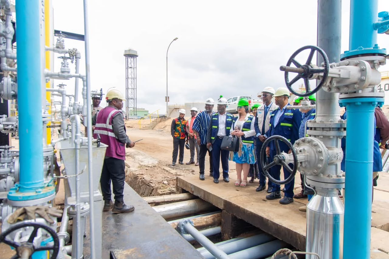 Ga Mantse Drives Investment Push for Tema Oil Refinery. 5 group photo